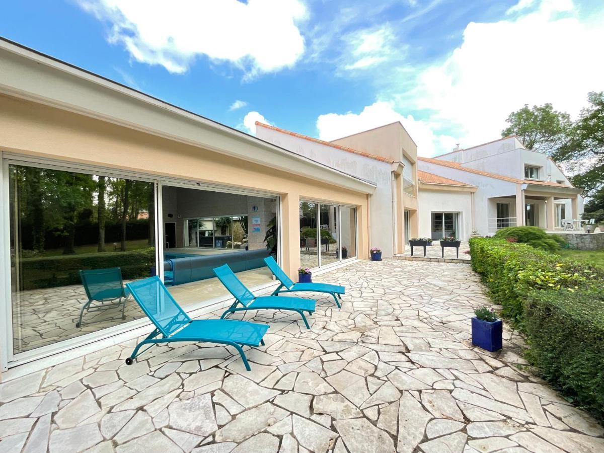 Les Jardins De La Muse, Piscine Couverte, Spa Et Fitness Basse-Goulaine Экстерьер фото