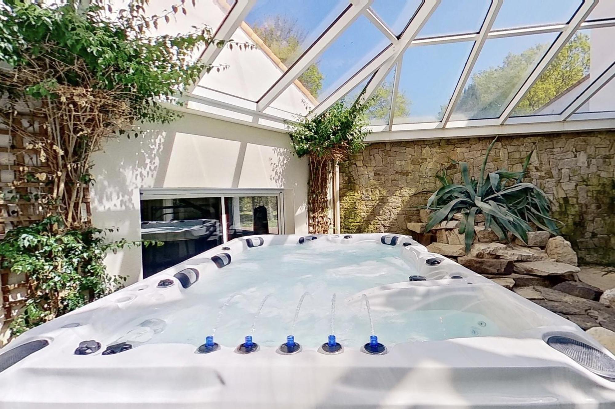 Les Jardins De La Muse, Piscine Couverte, Spa Et Fitness Basse-Goulaine Экстерьер фото